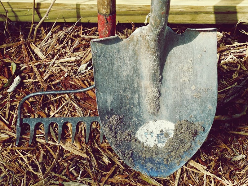 Enchanted Garden Shovel